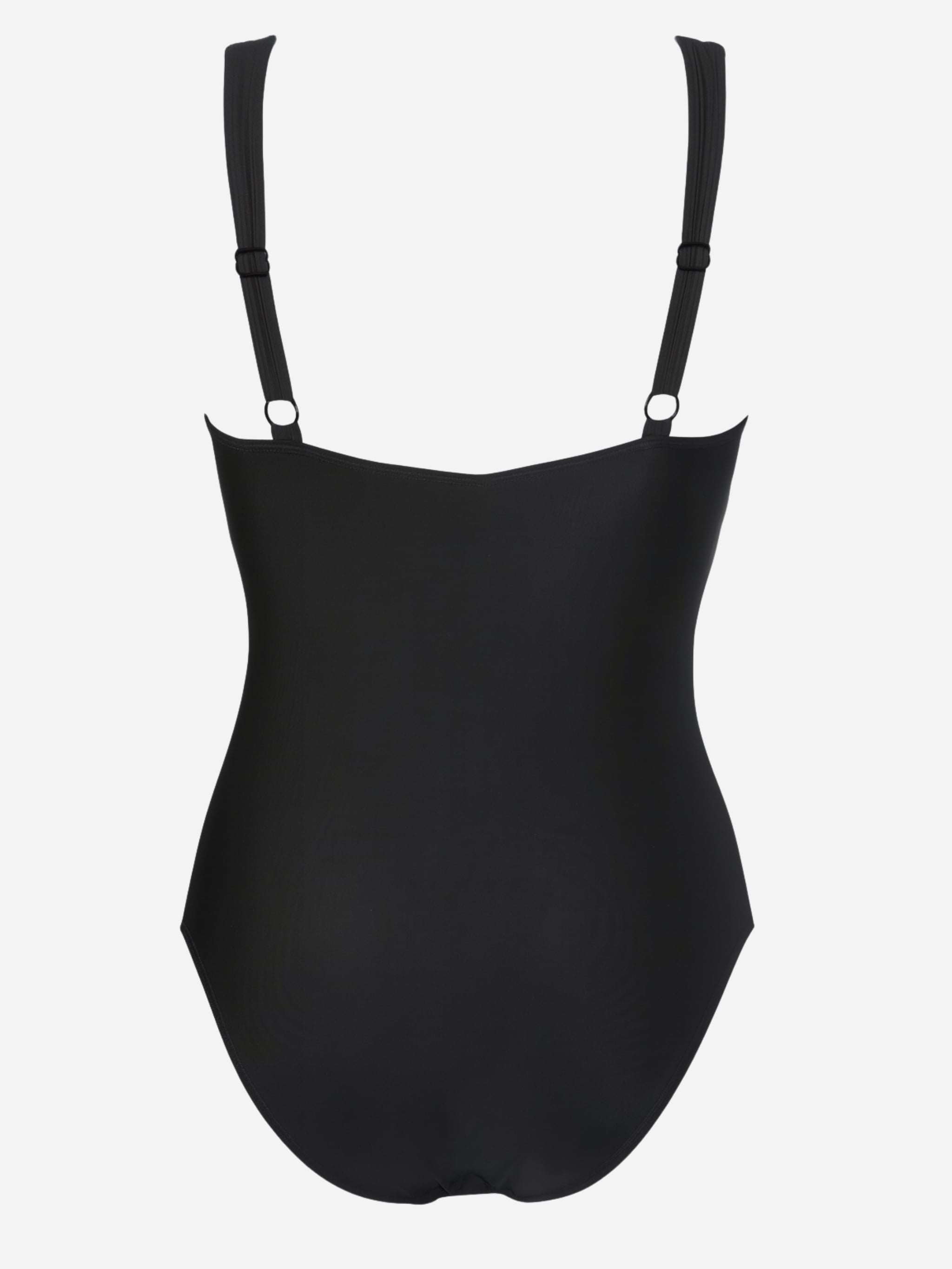 Badedragt med bøjle - Monstera Leaves