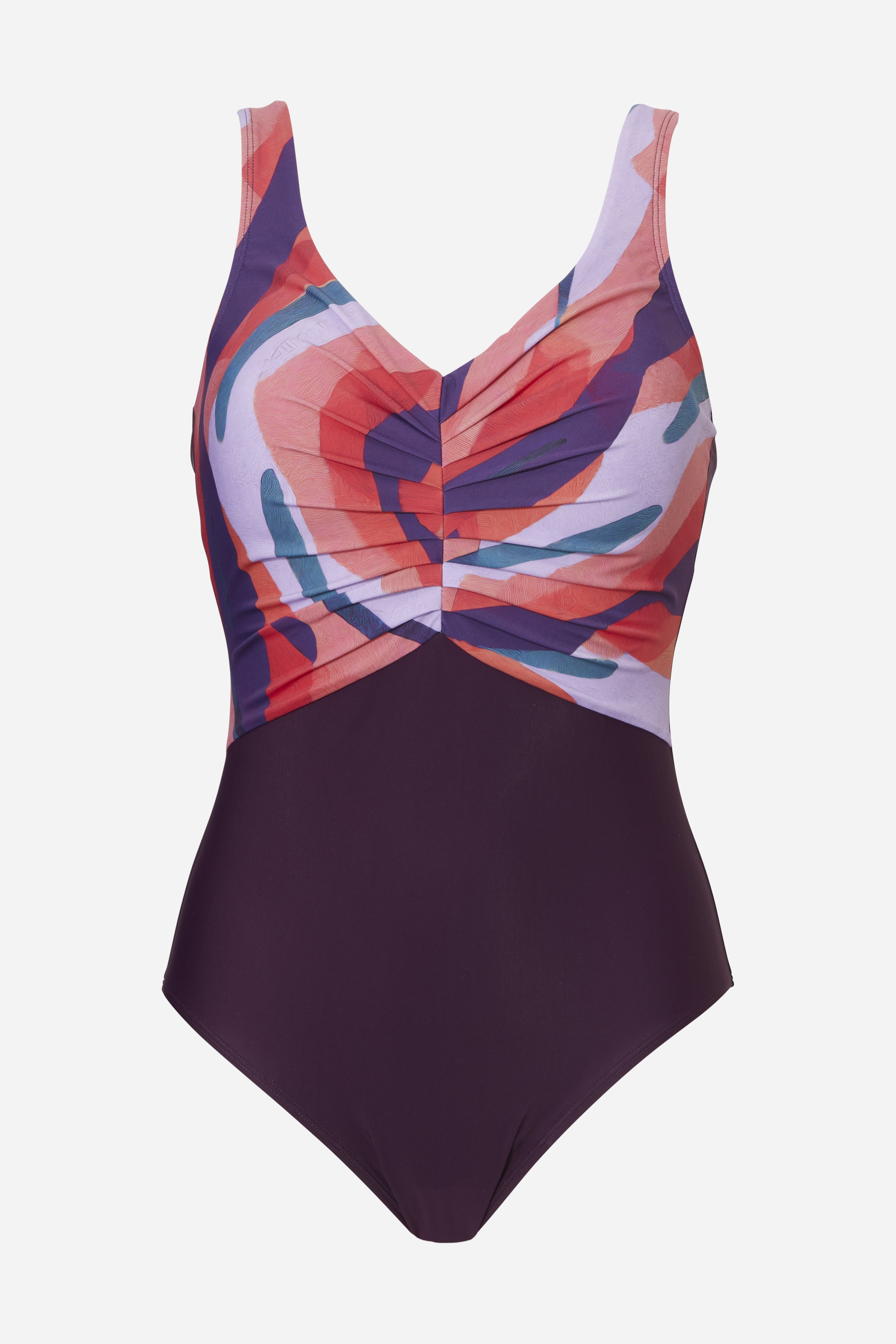 Badedragt med bøjle - Multico Waves