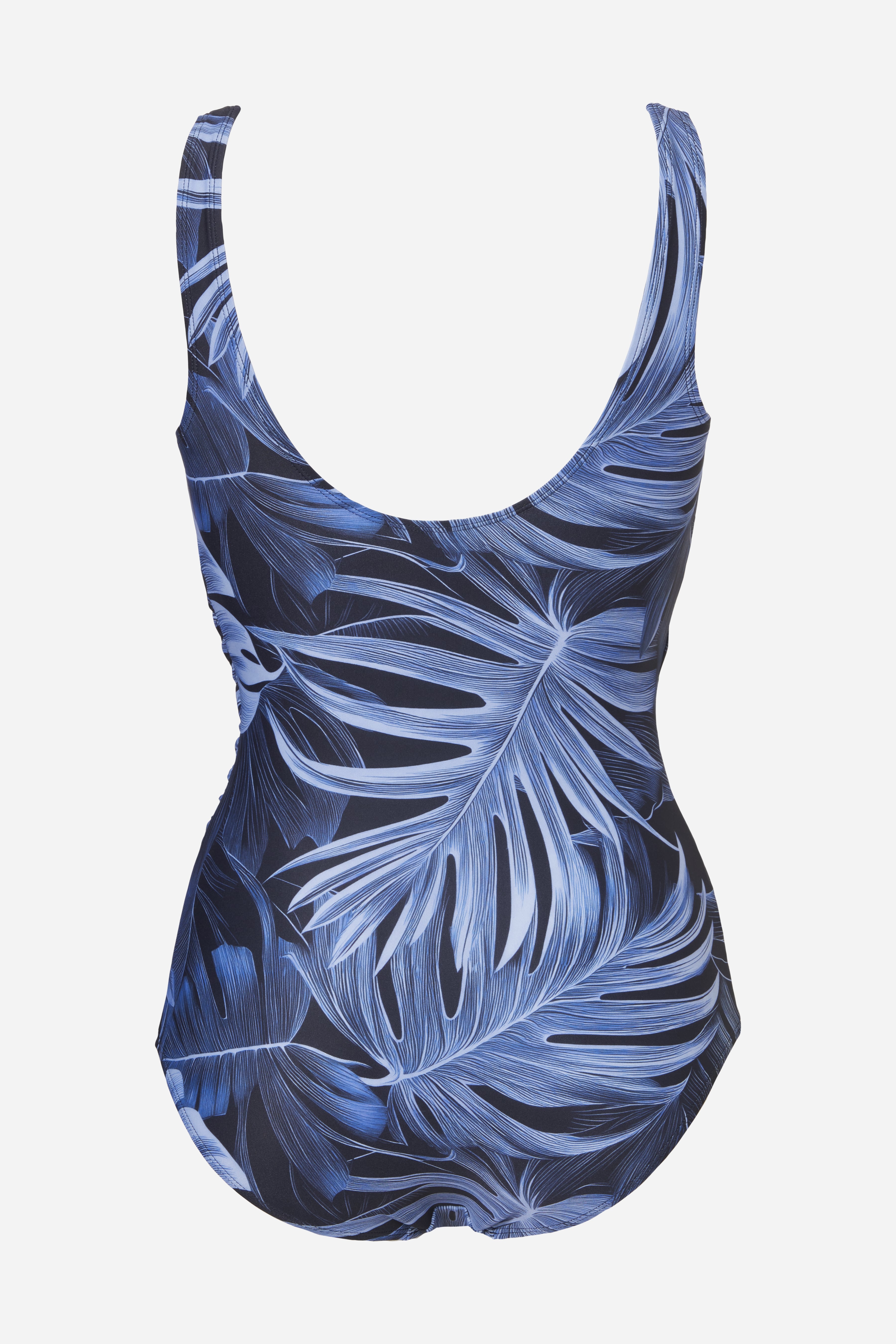 Badedragt med bøjle - Monstera Leaves
